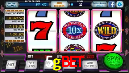 Descubra o Mundo do Cassino Online com 5gbet